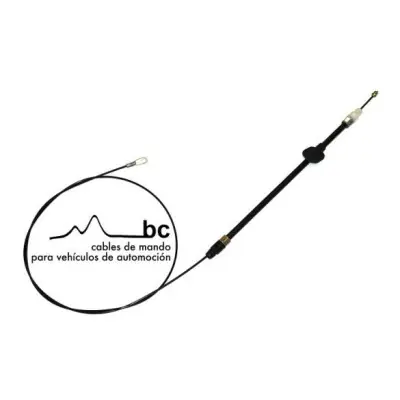 Cable de accionamiento, freno de estacionamiento BECA 2001531 Artesanal